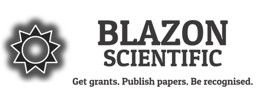 Academic consultant, Dr Thomas Solomon, at Blazon Scientific provides peer-review, data analysis, study design, and scientific / medical writing and proofreading services.